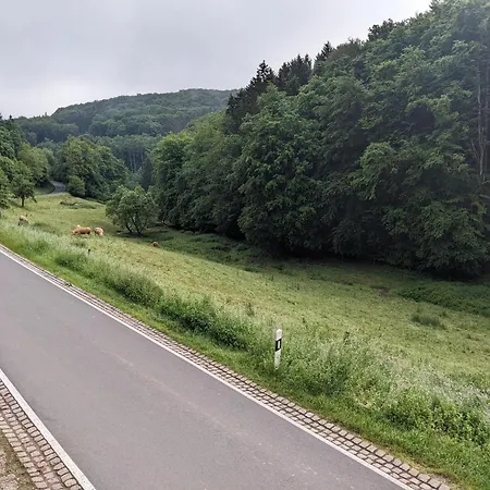 4 Persons Wohnung In De Eifel Baustert Exterior foto