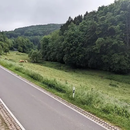 4 Persons Wohnung In De Eifel Baustert Exterior foto