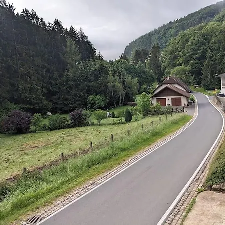 4 Persons Wohnung In De Eifel Baustert Exterior foto